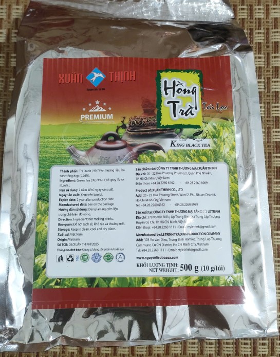 Hồng Trà Xuân Thịnh 500g